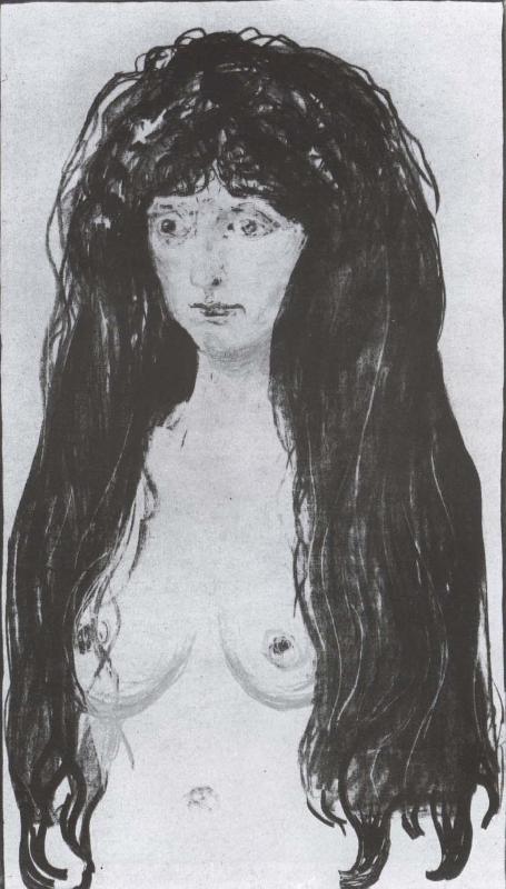 Edvard Munch Evil